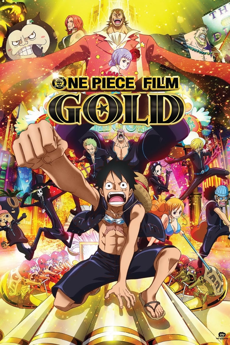 فيلم One Piece Film: GOLD 2016 مترجم