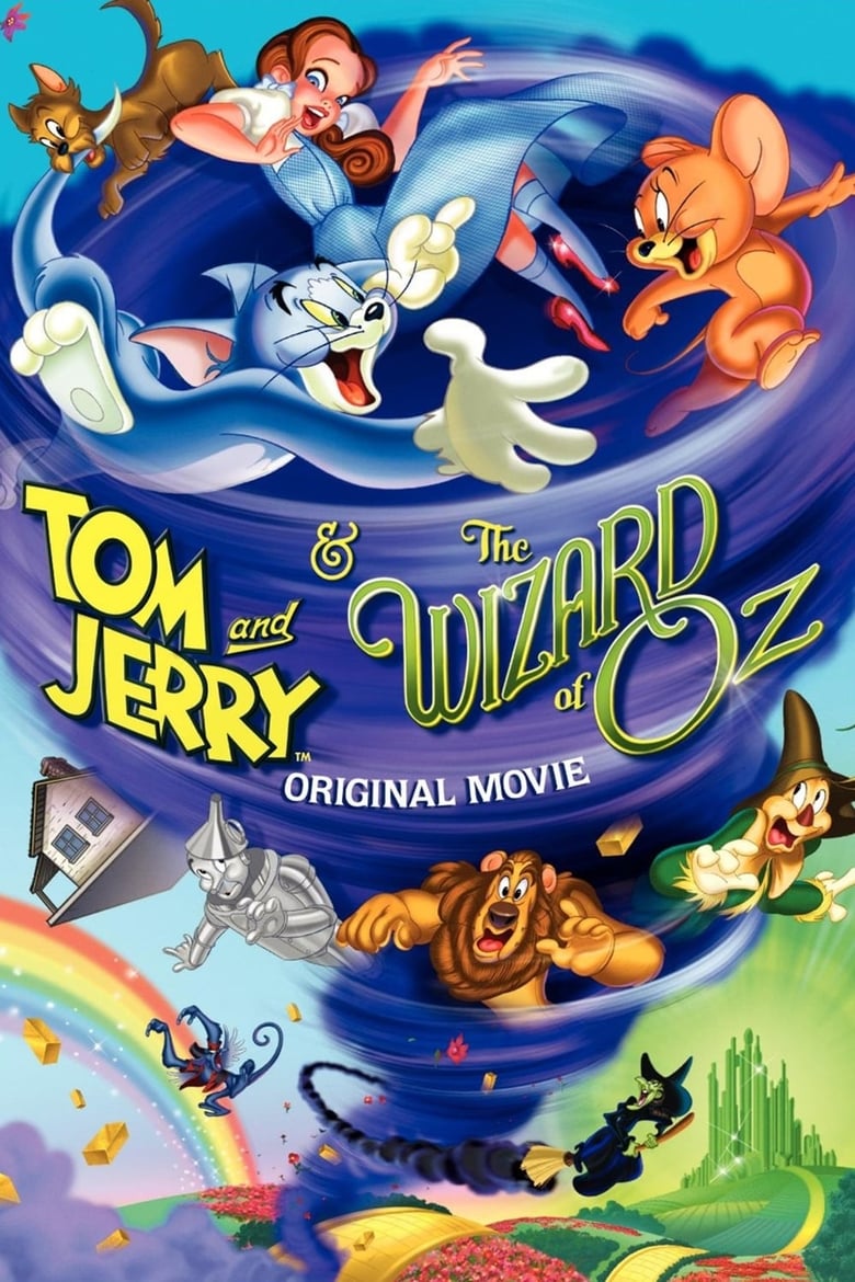 فيلم Tom and Jerry & The Wizard of Oz 2011 مترجم