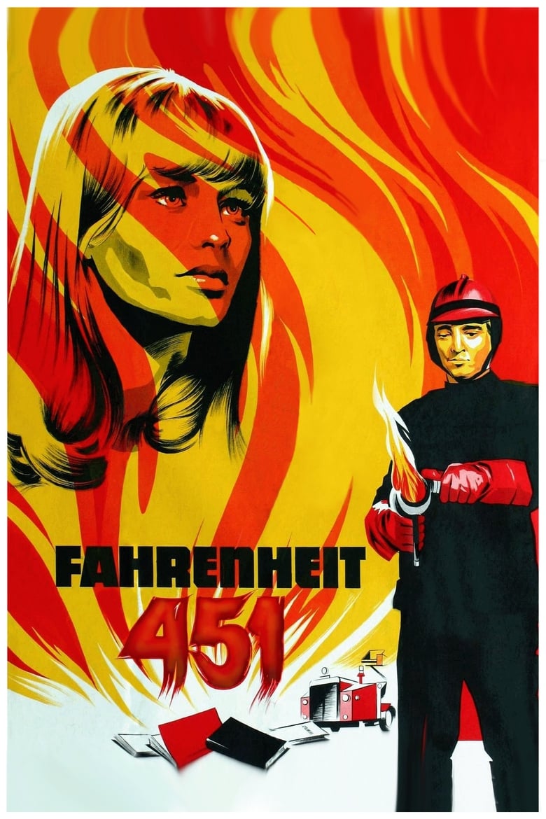 فيلم Fahrenheit 451 1966 مترجم