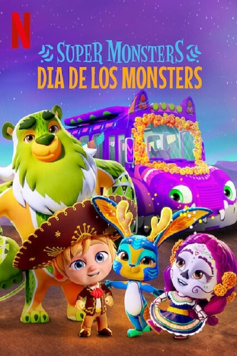 فيلم Super Monsters: Dia de los Monsters 2020 مترجم