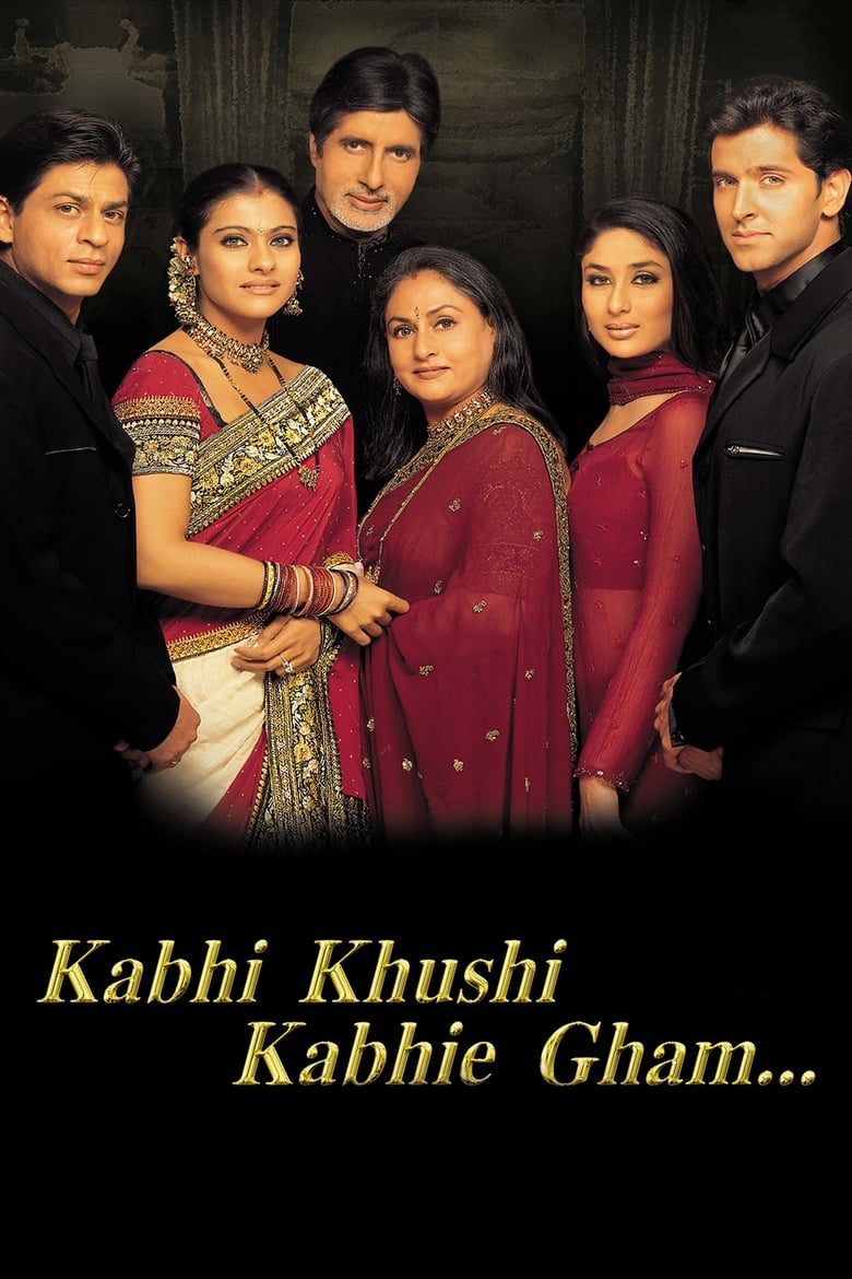 فيلم Kabhi Khushi Kabhie Gham 2001 مترجم