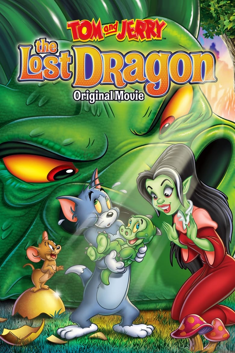 فيلم Tom and Jerry: The Lost Dragon 2014 مترجم