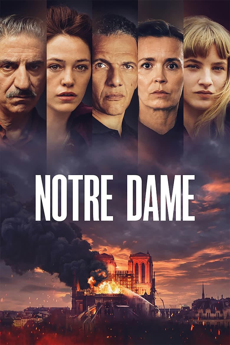 مسلسل Notre-Dame on Fire مترجم
