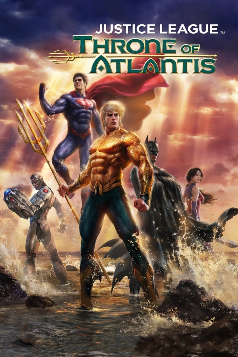 فيلم Justice League: Throne of Atlantis 2015 مترجم