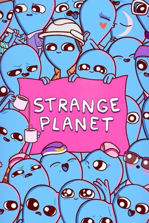 مسلسل Strange Planet مترجم